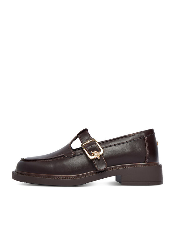U.S. Polo Assn. Polobotky U.S. Polo Assn. EO-PALOMA001W/GY1 Hnědá