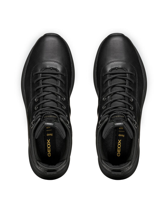 Geox Ghete Geox U Spherica Actif X2 B Abx U56HMC 000FF C9999 Negru