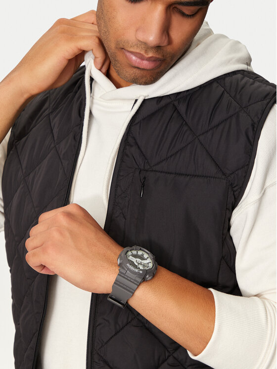 G-Shock Pulkstenis G-Shock Hidden Glow GA-110HD-8AER Pelēks