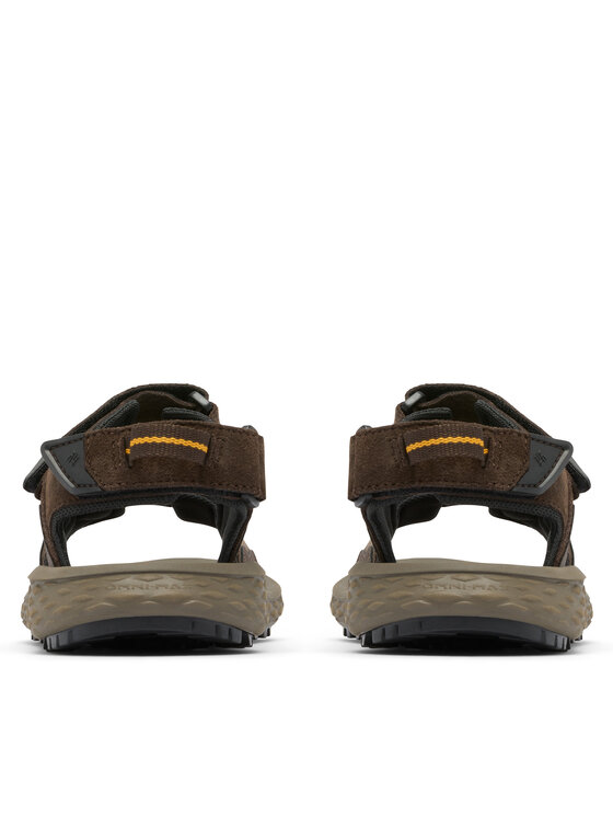 Columbia Сандали Columbia KONOS™ HIKER 3-STRAP 2121571 Кафяв