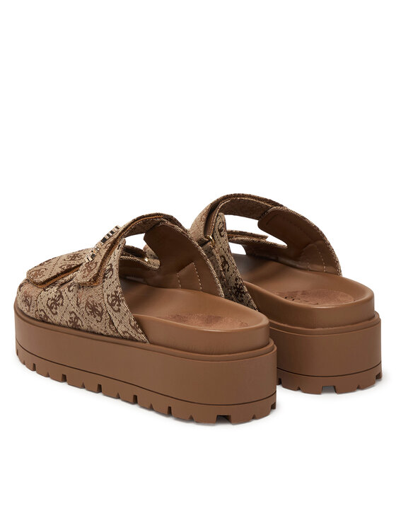 Guess Iešļūcenes Guess FLJF2X FAL03 Bēšs