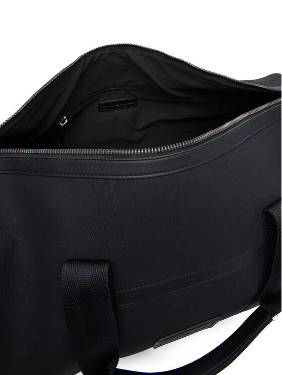Tommy Hilfiger Torba za vikend Tommy Hilfiger Th Foundation Duffle AM0AM14441 Črna