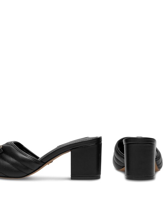 Nine West Şlapi Nine West 123AL0687 Negru