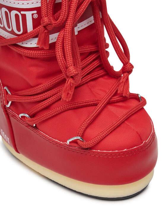 Moon Boot Sněhule Moon Boot 80D1400440 S Červená
