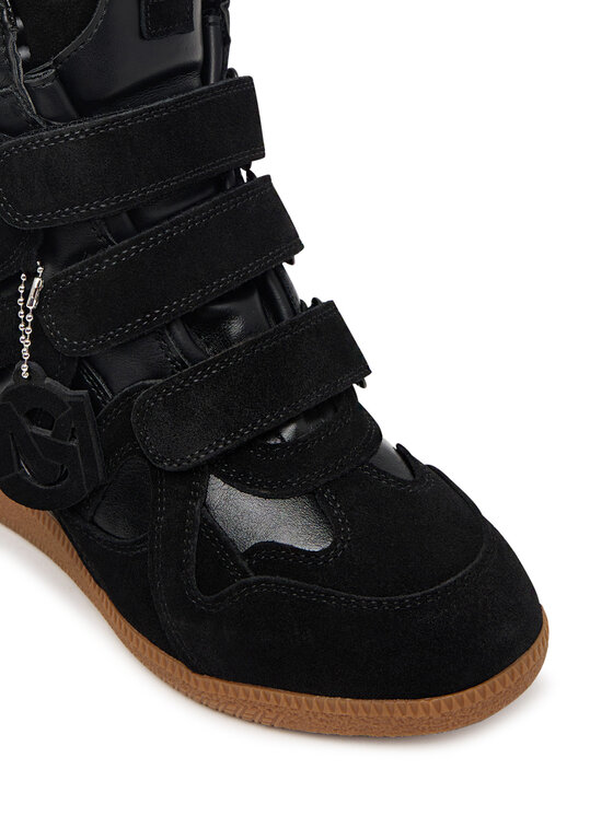 Steve Madden Сникърси Steve Madden Mavis 11005696 Черен