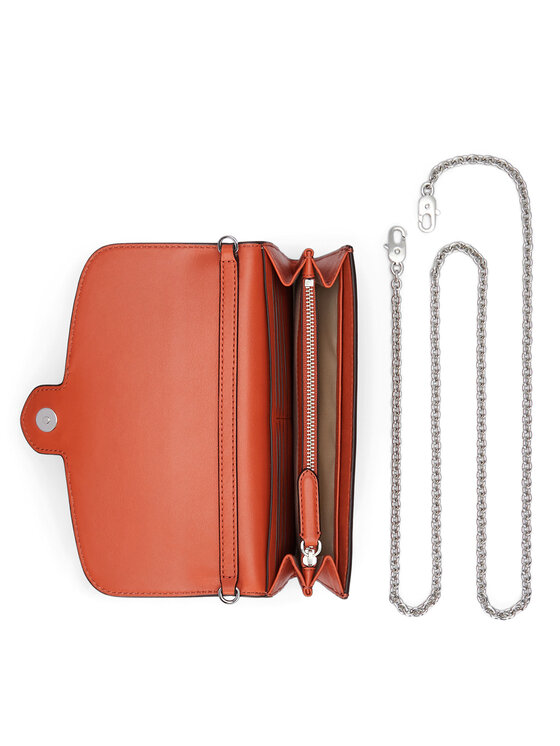 LAUREN RALPH LAUREN Kabelka Lauren Ralph Lauren 431902100016 Oranžová