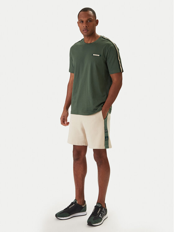 EA7 Emporio Armani EA7 Emporio Armani Camiseta 7M001476 AF10375 Verde Regular Fit