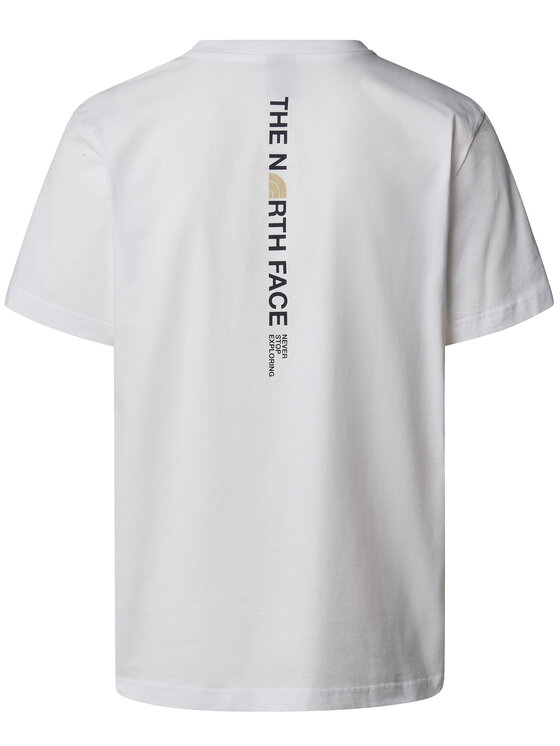 The North Face The North Face Camiseta Vertical NF0A8EE7 Blanco Regular Fit