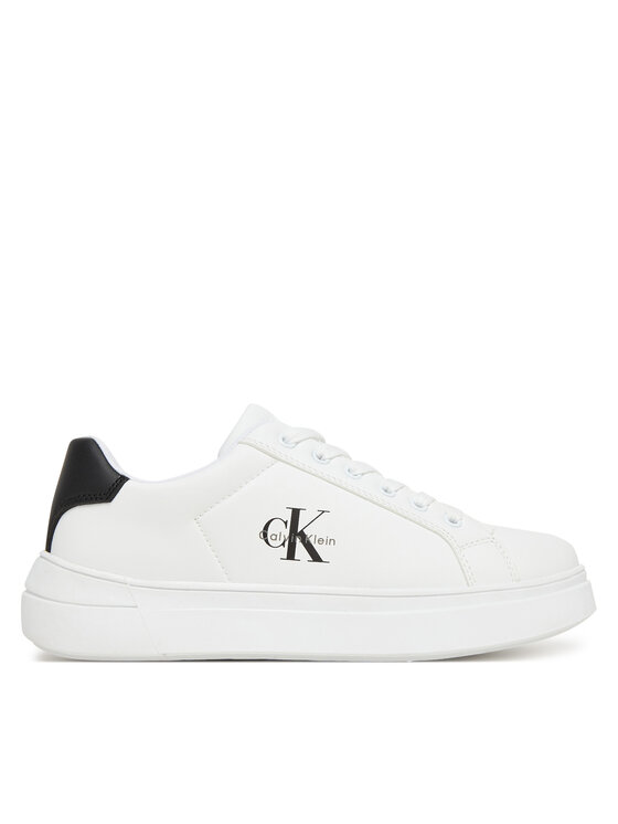Calvin Klein Laisvalaikio batai Calvin Klein V3X9-83165-1355 D Balta