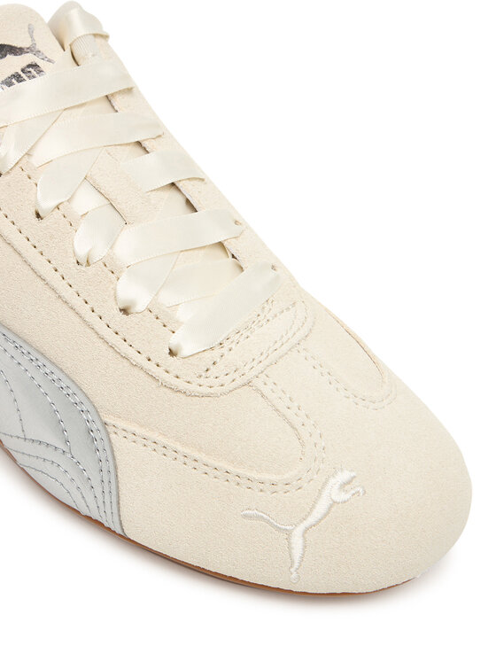 Puma Снікерcи Puma Speedcat Metallic Jr 404113 01 Бежевий