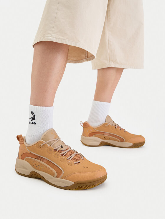 SHAQ Снікерcи SHAQ EO-GOLIATH AQ95071M-TZ Бежевий