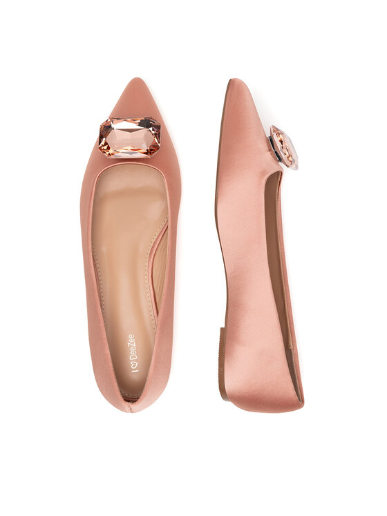 DeeZee Балетки DeeZee R24SS04000 Бежевий