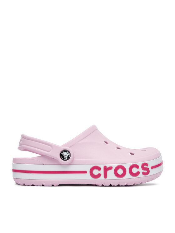 Crocs Шльопанці Crocs Bayaband Clog 205089-6TG Світло-рожевий