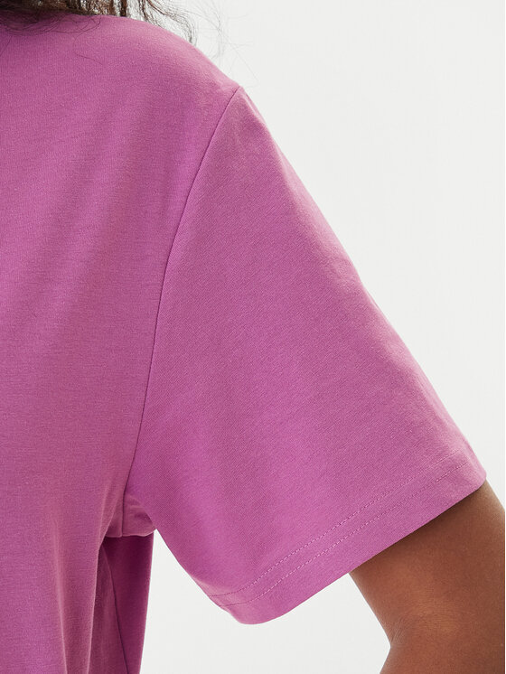 Kappa Kappa Camiseta Frega 351M1KW Violeta Regular Fit