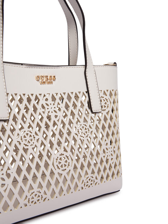 Guess Táska Guess Letty Mini HWPG99 11750 Fehér