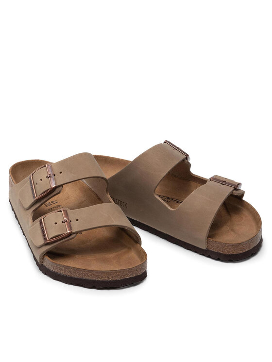 Birkenstock Šľapky Birkenstock Arizona 0352201 Hnedá