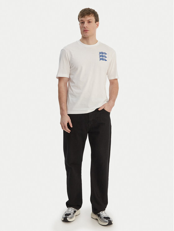 HUGO HUGO Camiseta Nalien 50560060 Blanco Regular Fit