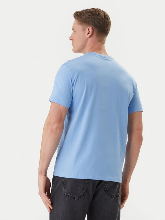 Calvin Klein Jeans Calvin Klein Jeans Camiseta LV04RD254G Azul Regular Fit