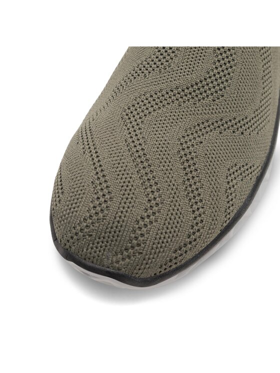 BASS OUTDOOR Sneakersy BASS OUTDOOR BA22A305 Zielony
