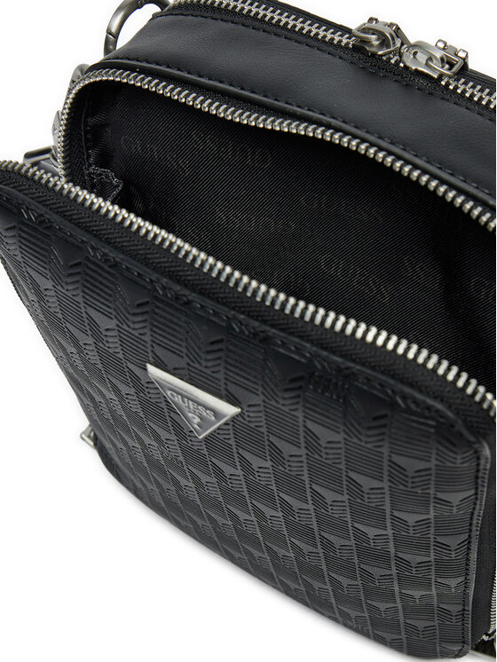Guess Saszetka Guess HMTODE P5153 Czarny