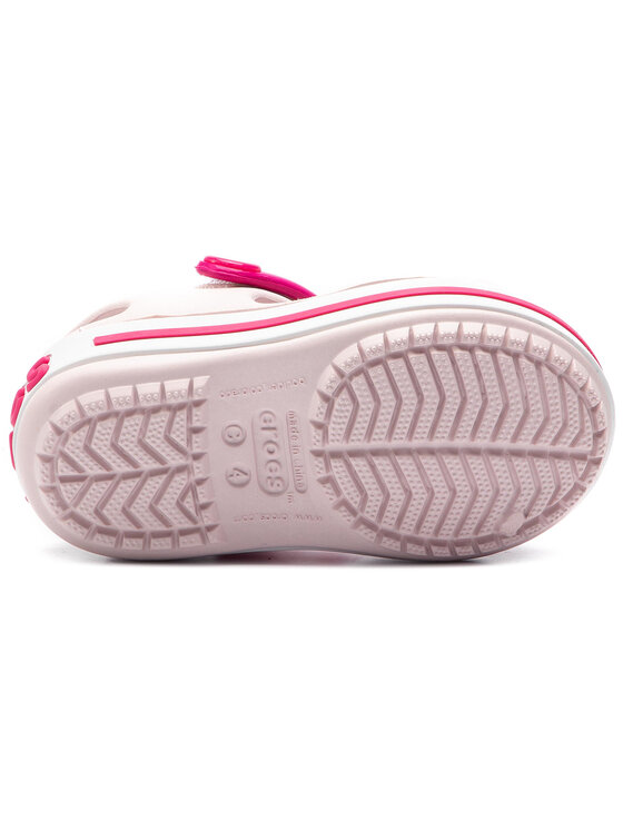 Crocs Szandál Crocs Crocband Sandal Kids 12856 Rózsaszín