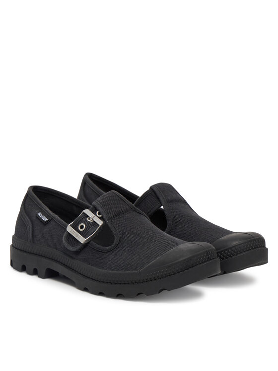 Palladium Туфлі Palladium Pampa M-Jane Washed 94475-008-M Чорний