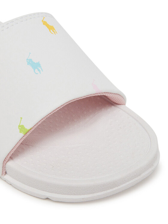 Polo Ralph Lauren Iešļūcenes Polo Ralph Lauren RL01854101 Balts