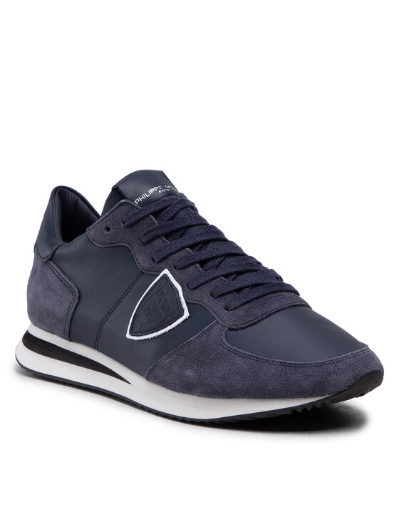 Philippe Model Tenisice Philippe Model Veau TZLU 6005 Tamnoplava