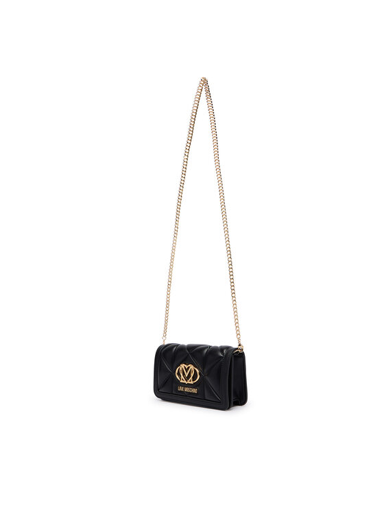 LOVE MOSCHINO Дамска чанта LOVE MOSCHINO JC5640PP0PLC0000 Черен