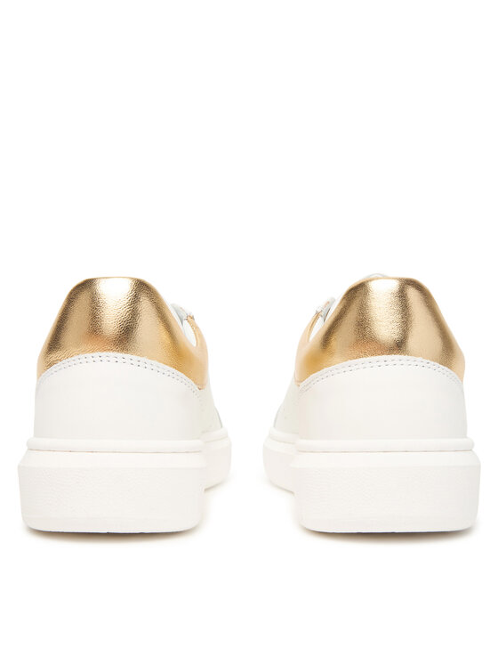 Elisabetta Franchi Снікерcи Elisabetta Franchi F4A9-E0506-0092 D Білий
