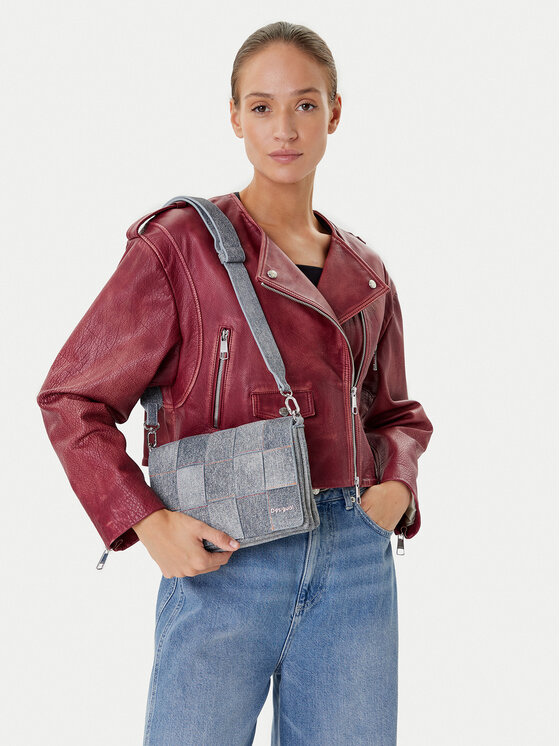 Geantă Desigual Yoko 25SAXP47 Gri | Epantofi.ro