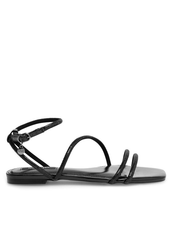 Nine West Sandały Nine West WFA2766-1 Czarny