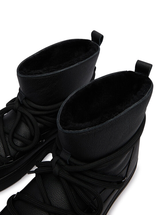 Inuikii Sniego batai Inuikii Full Leather 2001.003.0033.000 Juoda