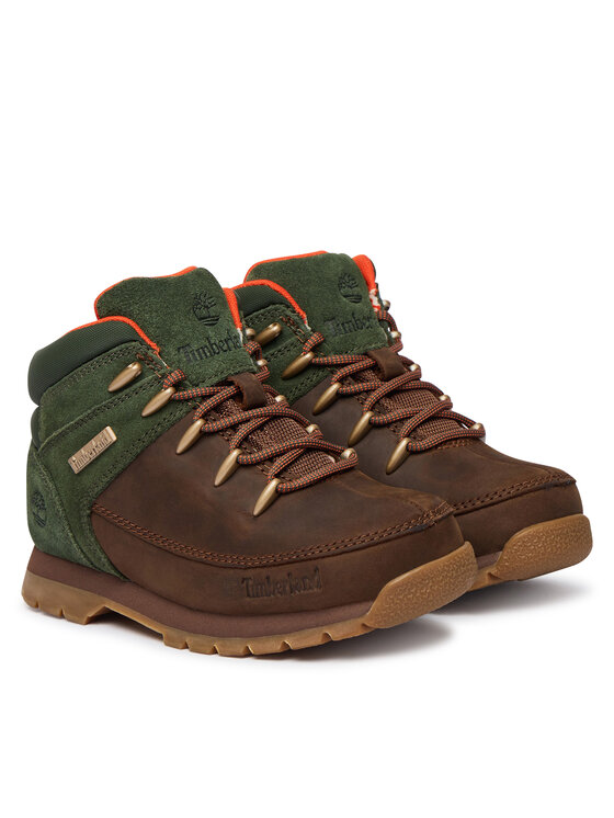 Timberland Зимни обувки Timberland Euro Sprint TB0A5SRAAFK1 Кафяв