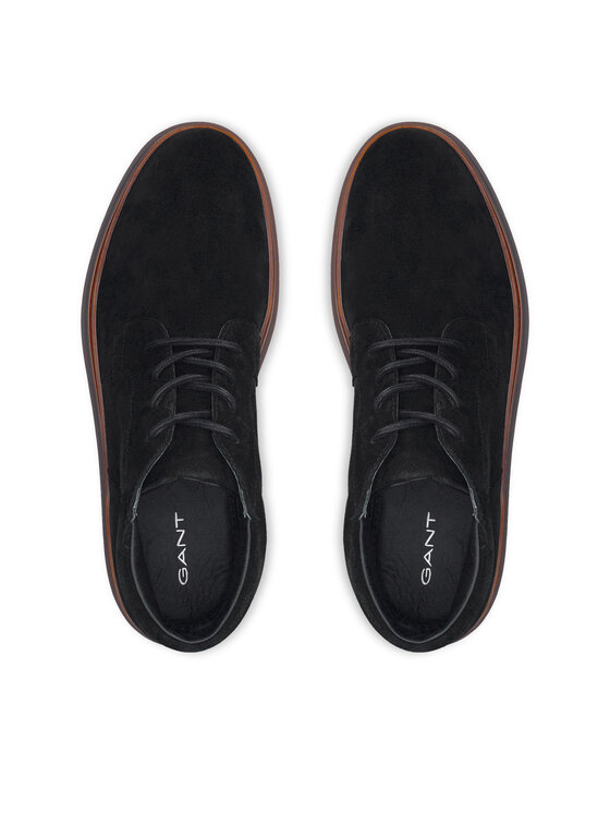Gant Kotníková obuv Gant 31643638 Černá