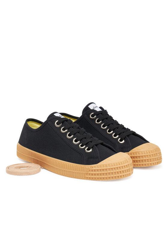 Novesta Sneakers aus Stoff Novesta Star Master N772019-60Y60Y003 Schwarz