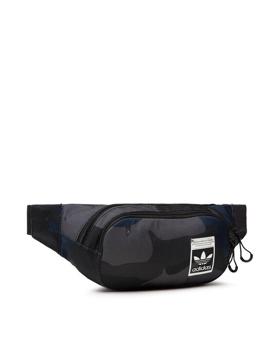 adidas Ledvinka adidas Camo Waistbag H34639 Šedá