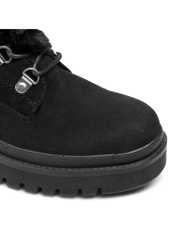 DeeZee Черевики DeeZee WS2001-06 Чорний