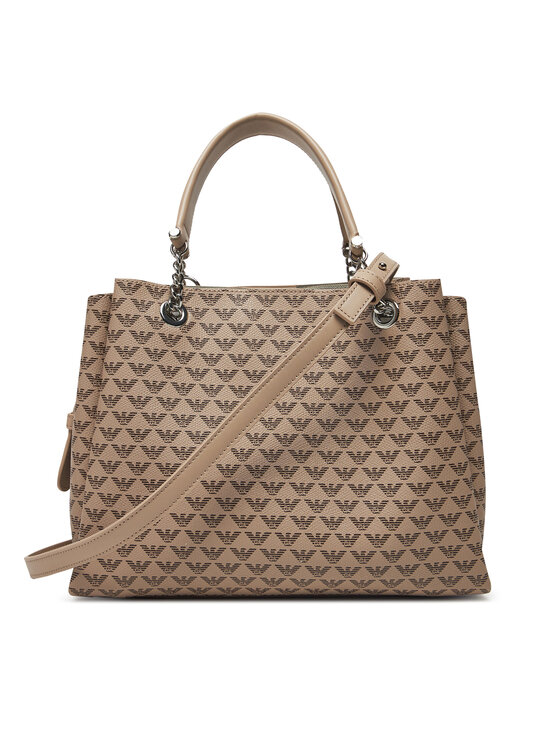 Emporio Armani Сумка Emporio Armani Y3D159 YWS0E F1075 Бежевий