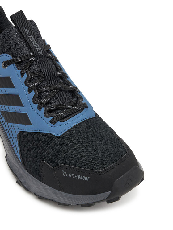adidas Трекінгові черевики adidas Terrex Tracefinder 2 CLIMAPROOF Trail JR7769 Голубий