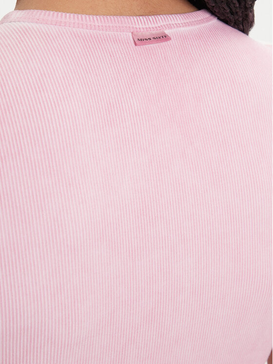Miss Sixty Miss Sixty Футболка 6S2SJ44500 Рожевий Slim Fit