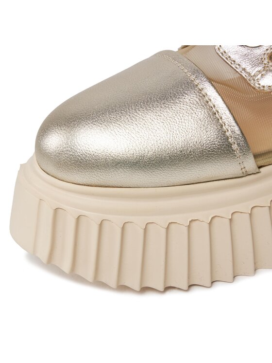 AGL Botines planos AGL Iggy D751563PGK7657G235 Oro