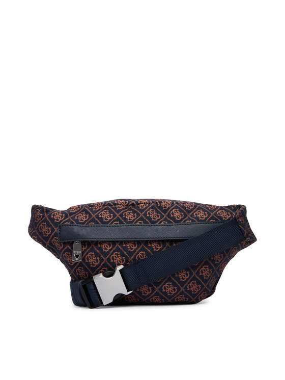 Guess Сумка на пояс﻿ Guess Berlin HMBEWD P6356 Cиній