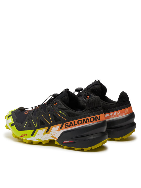 Salomon Scarpe running Salomon Speedcross 6 Gore-Tex L47465400 Nero