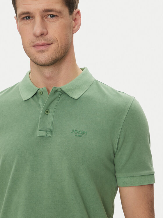 JOOP! Jeans JOOP! Jeans Поло 15 JJJ-02Ambrosian 30045619 Зелений Modern Fit