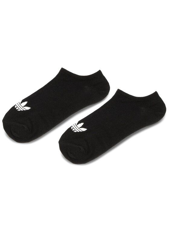 adidas Rövid zoknik adidas Trefoil Liner S20274 Fekete