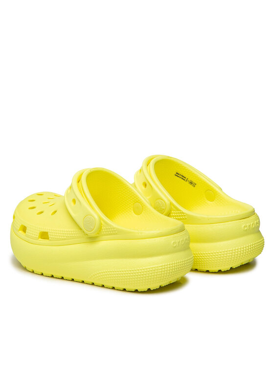 Crocs Şlapi Crocs Classic Crocs Cutie Clog K 207708 Galben
