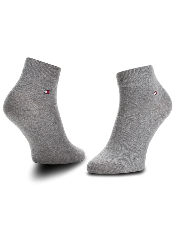 Tommy Hilfiger Къси чорапи Tommy Hilfiger 342025001 Сив