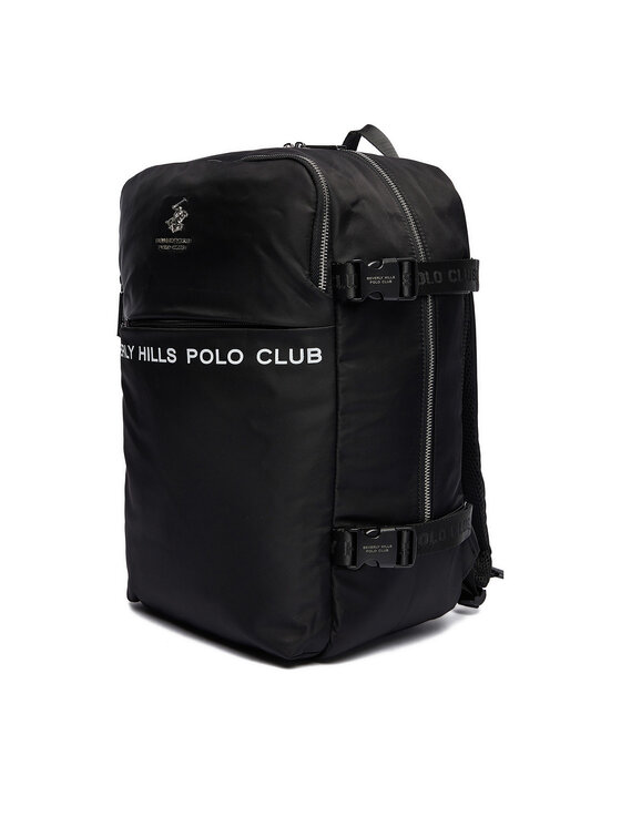 Beverly Hills Polo Club Рюкзак Beverly Hills Polo Club C-BHPC-B-007-08 Чорний
