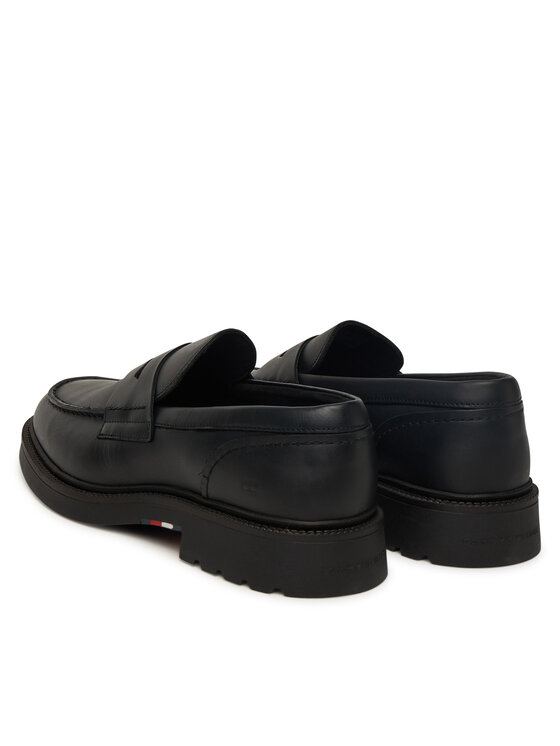 Tommy Hilfiger Mokasīni Tommy Hilfiger Comfort Lwt FM0FM05698 Melns